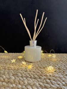 diffuseur à tiges 120 ml tiges torsadées