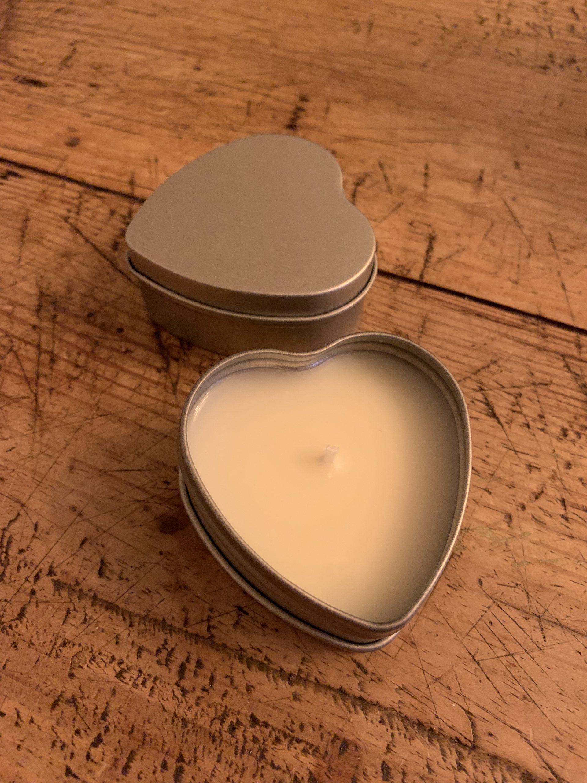 bougie de massage petit format