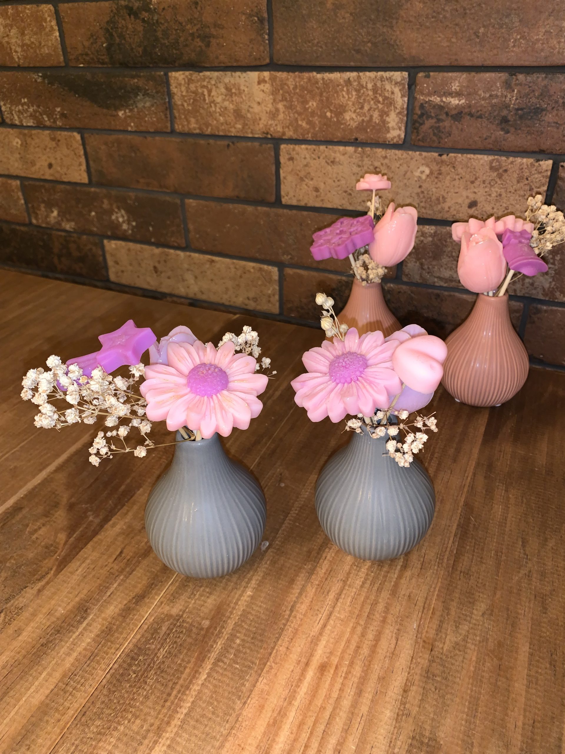 Petit bouquet éternel gris – Image 2