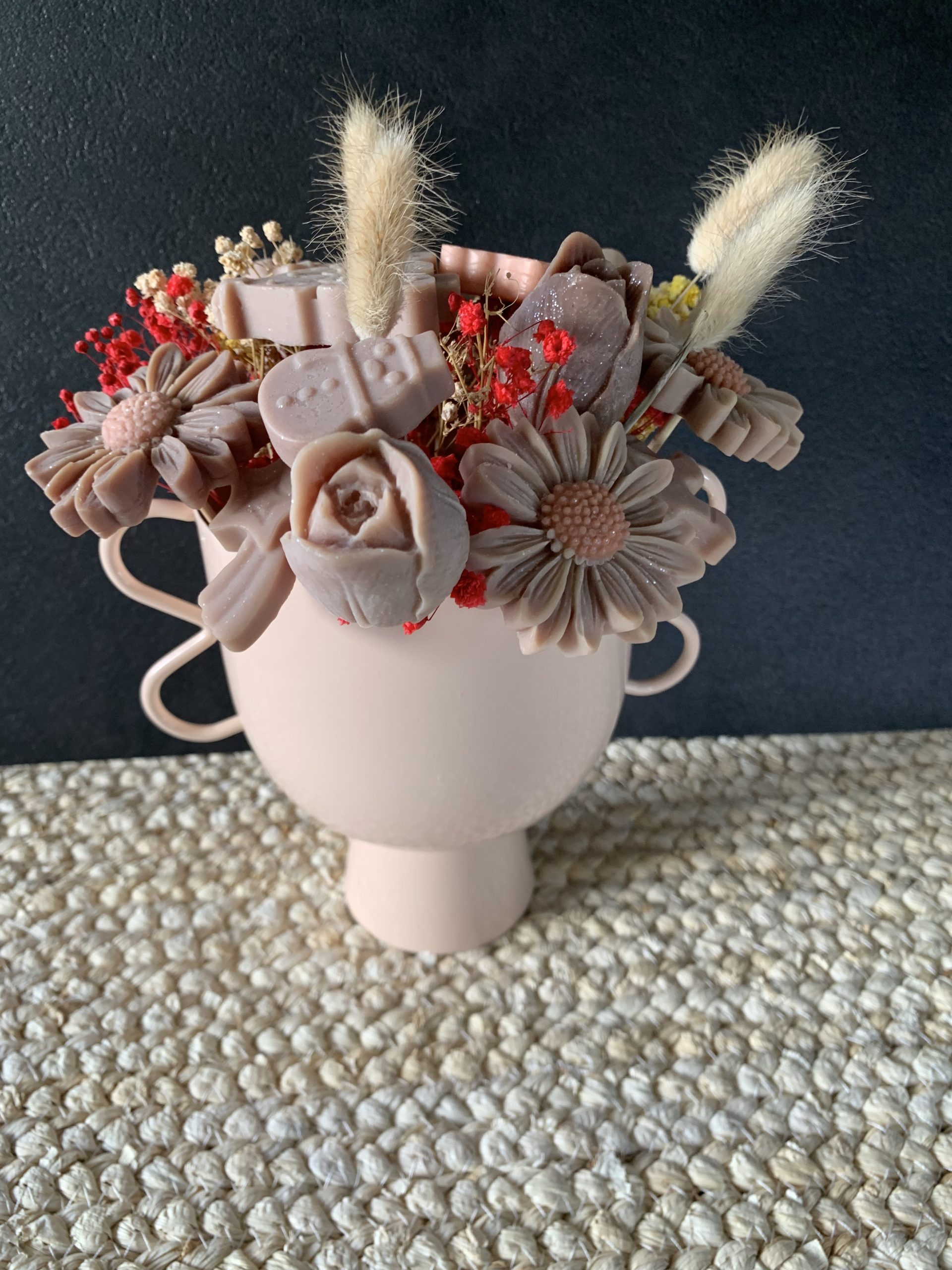 bouquet de fondant parfumés