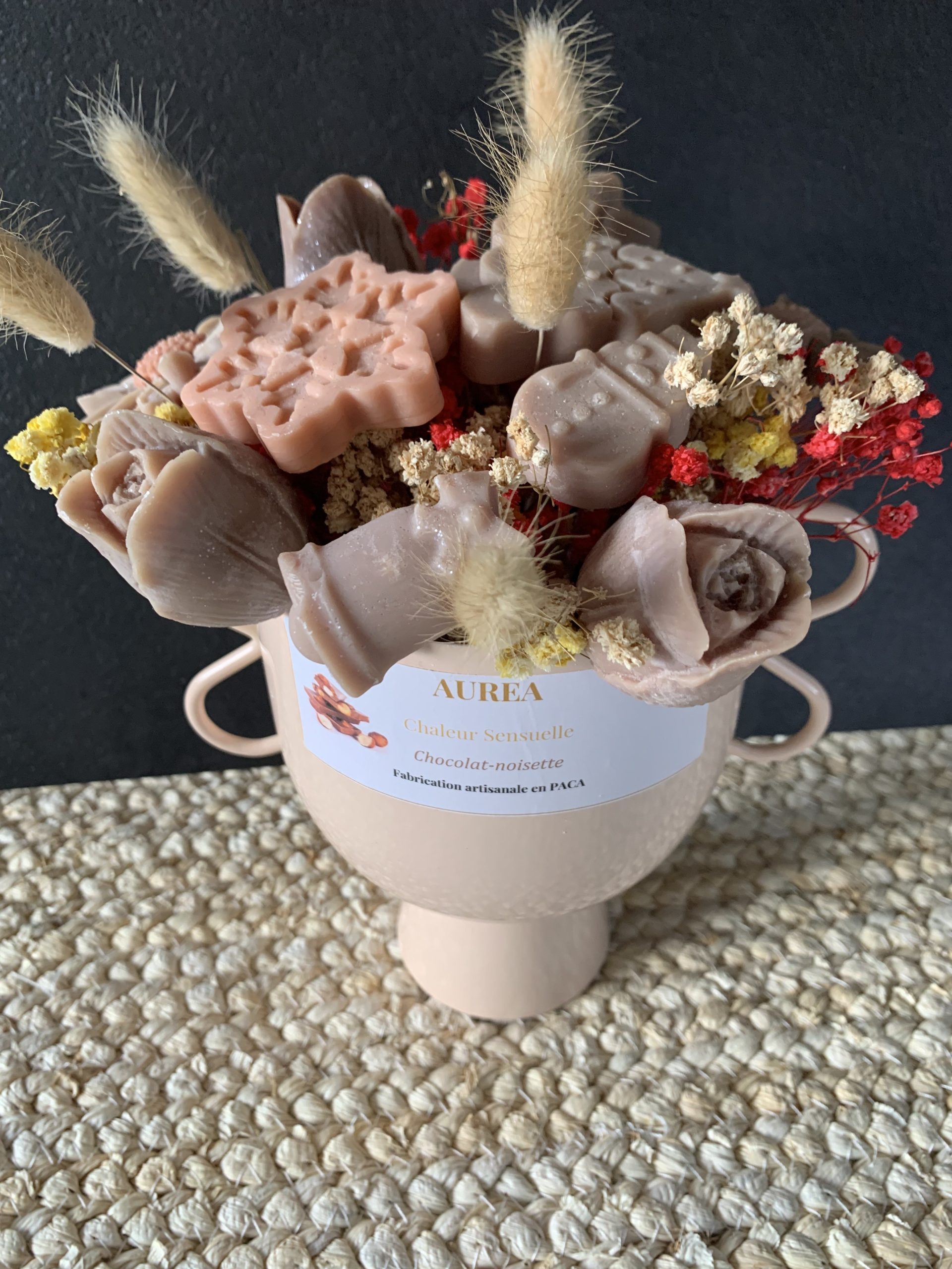 Bouquet éternel Chocolat-noisette une gourmandise