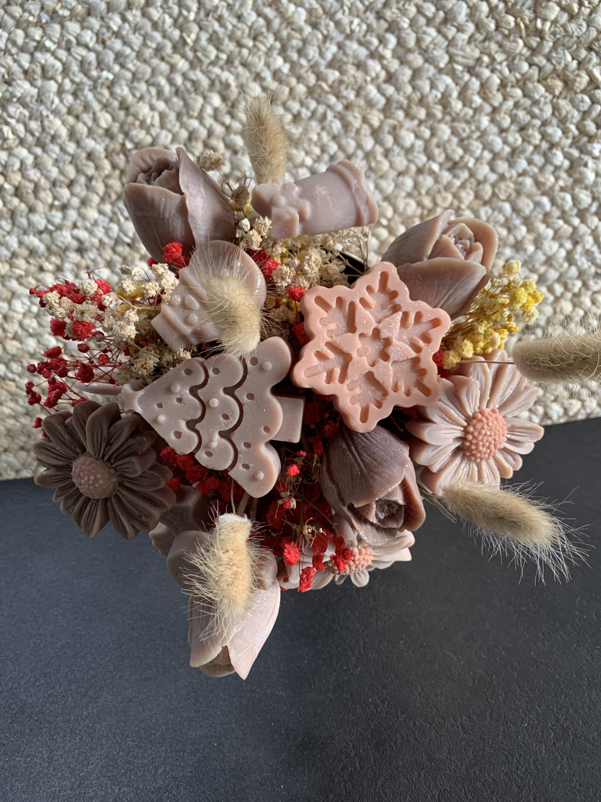 Bouquet éternel Chocolat-noisette une gourmandise olfactive