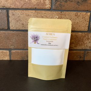 Poudre parfumée pour aspirateur