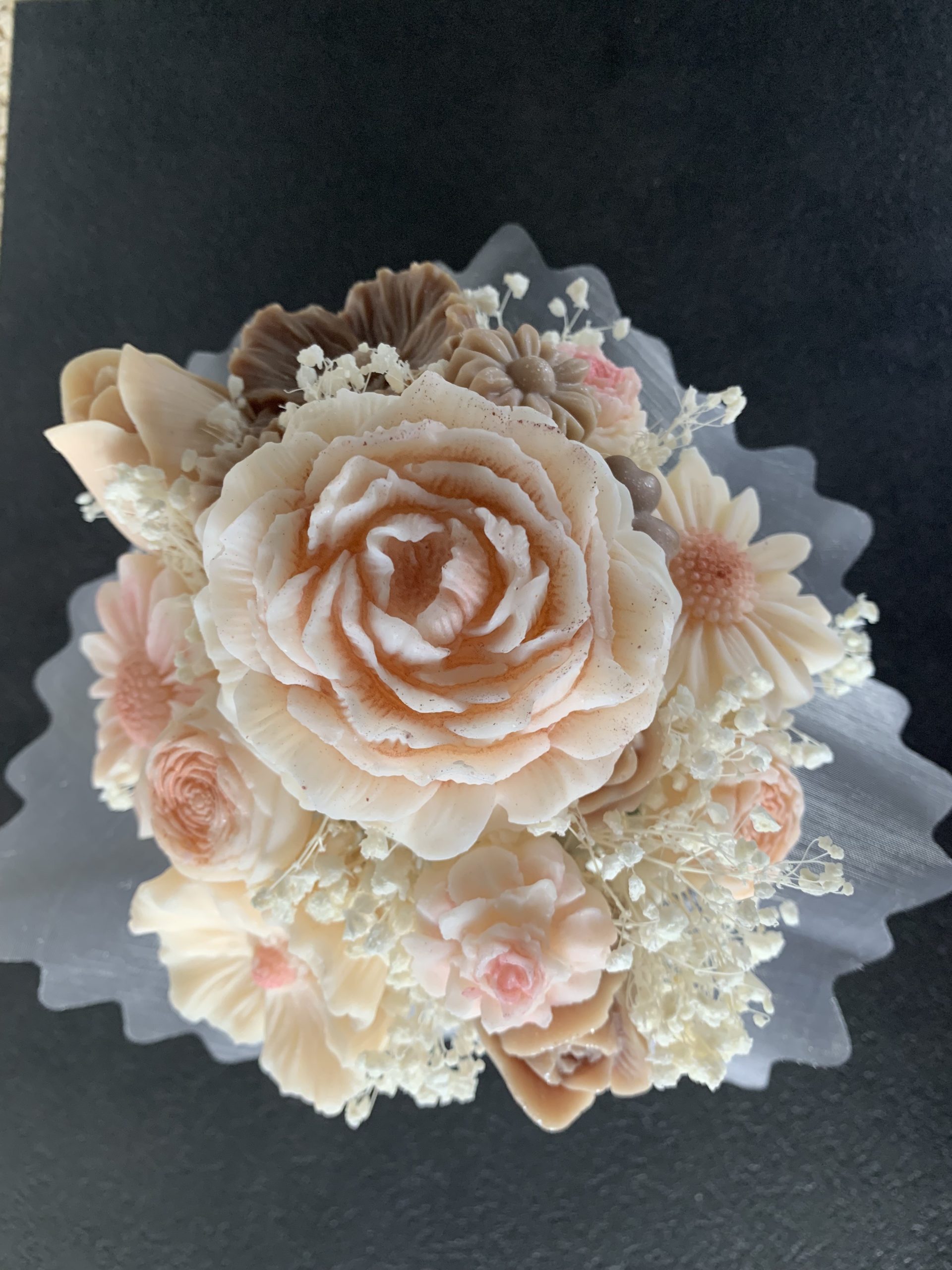 musc bouquet eternel
