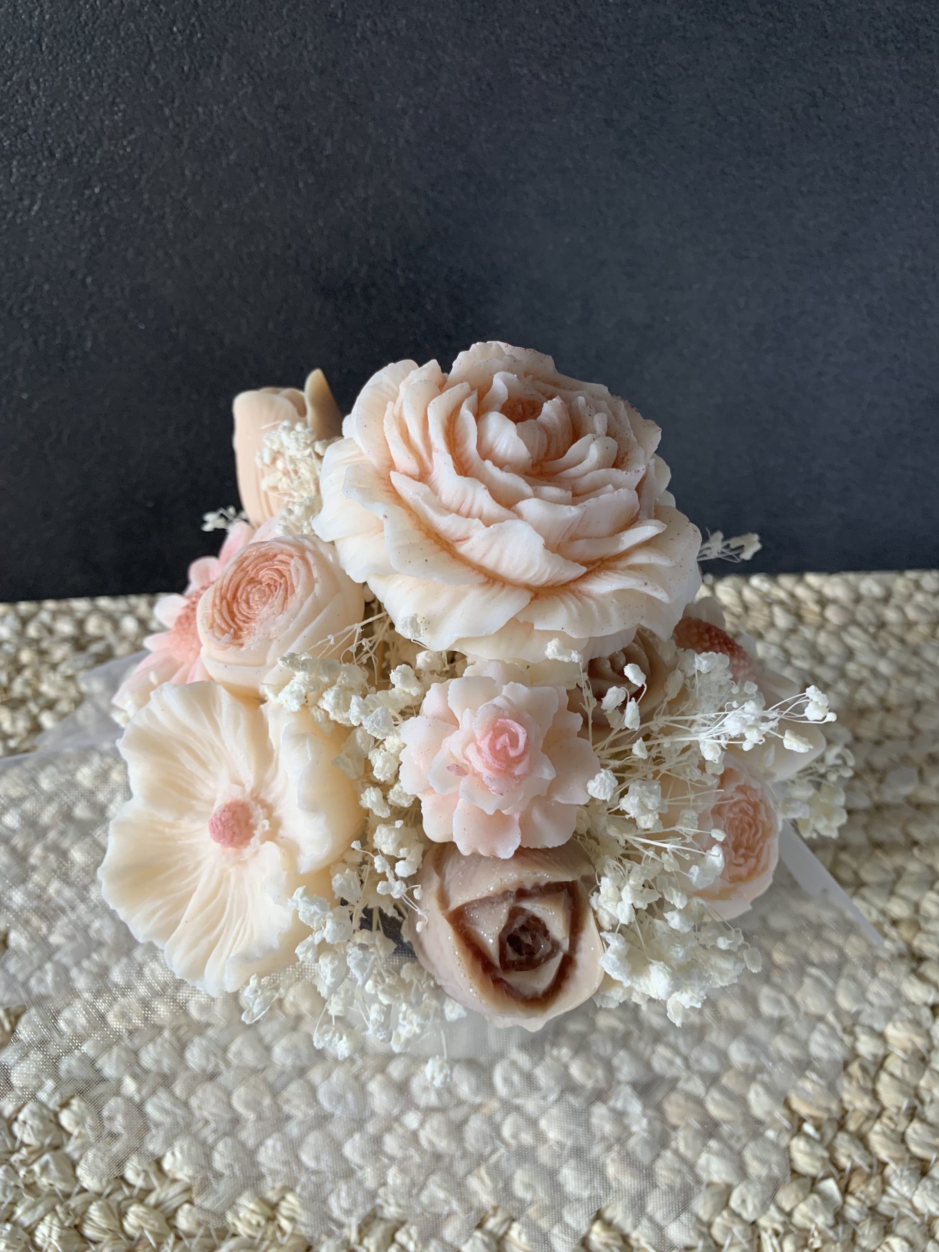 bouquet de fondant
