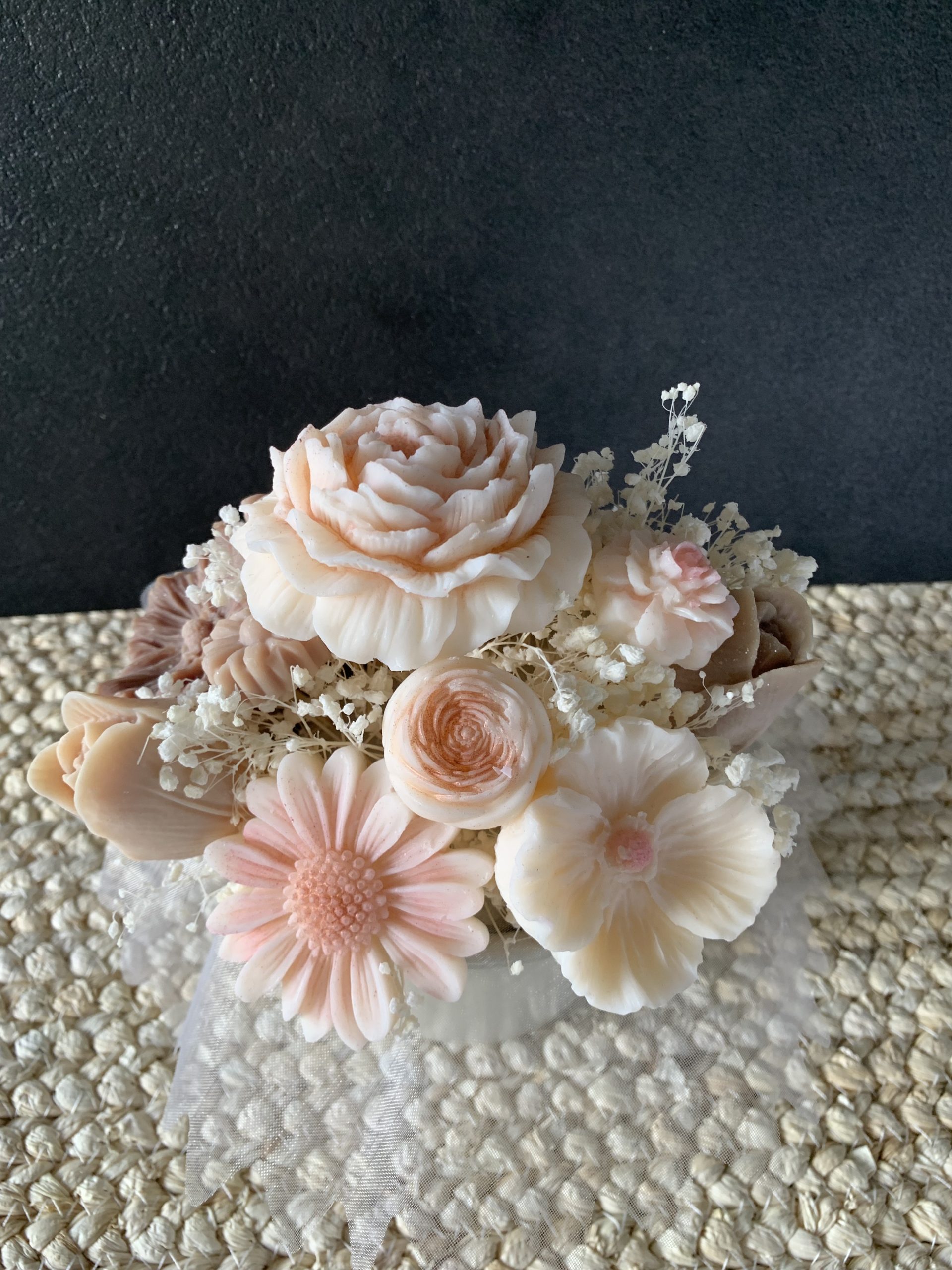 bouquet eternel de fondants parfumés
