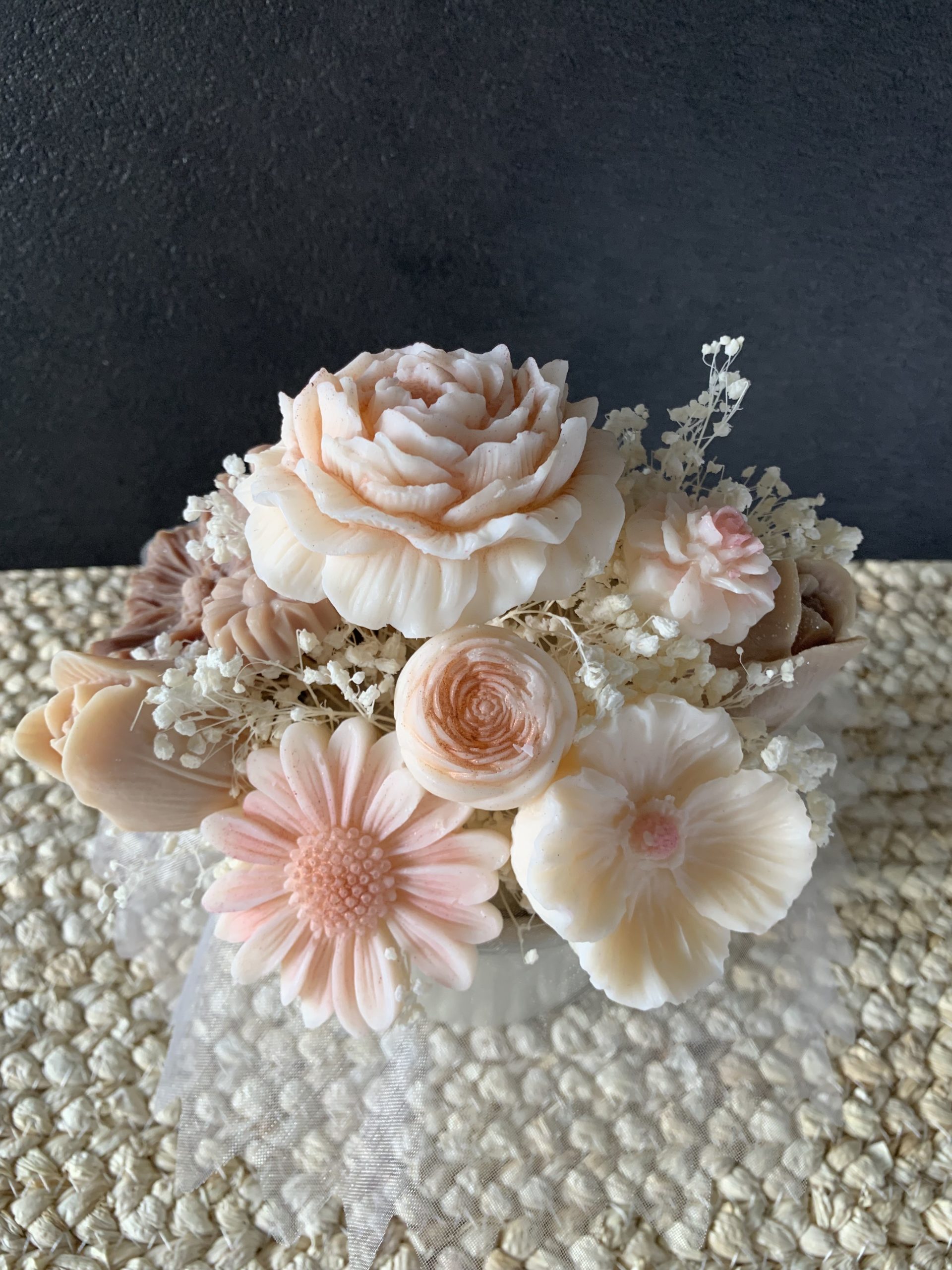 bouquet de fondant