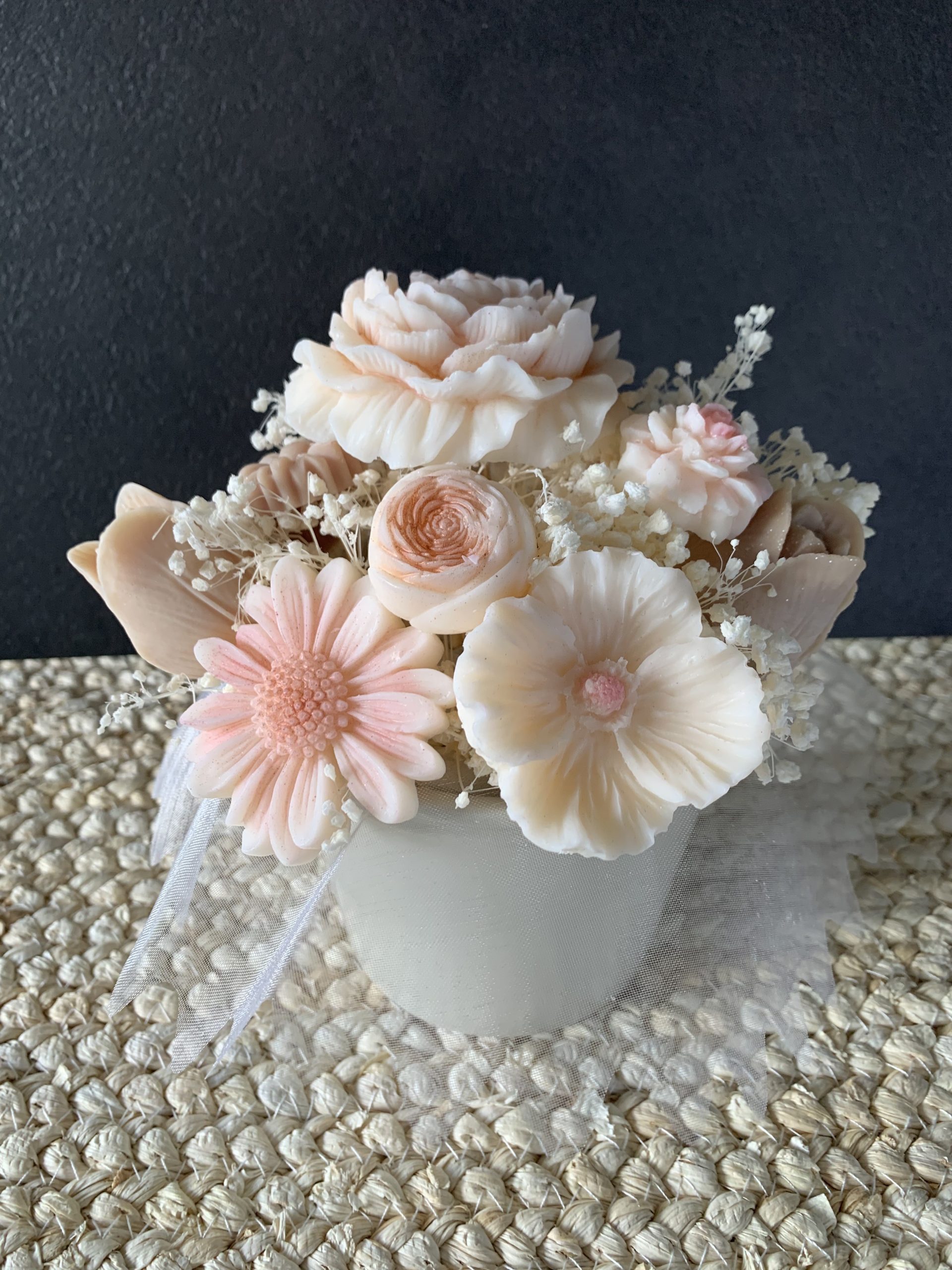 bouquet de fondant