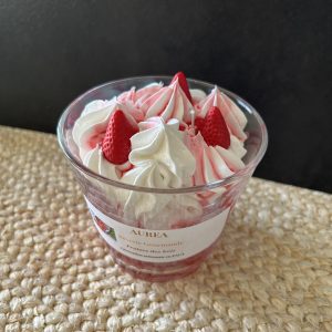 Bougies gourmandes