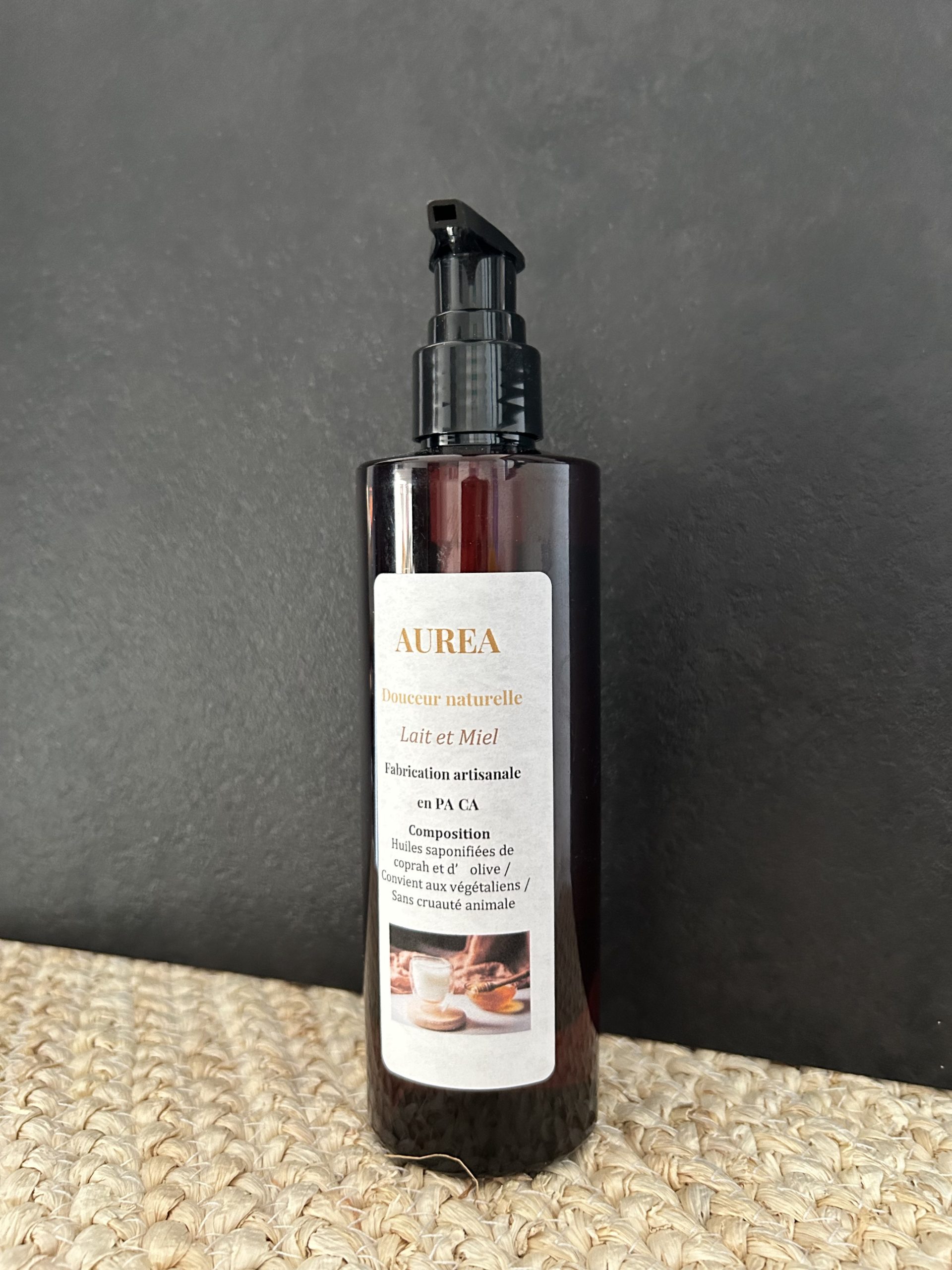 Savon liquide végan et naturel