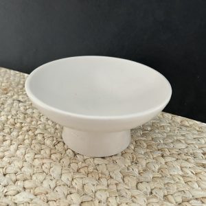 Vide poche en Jesmonite en forme de coupe