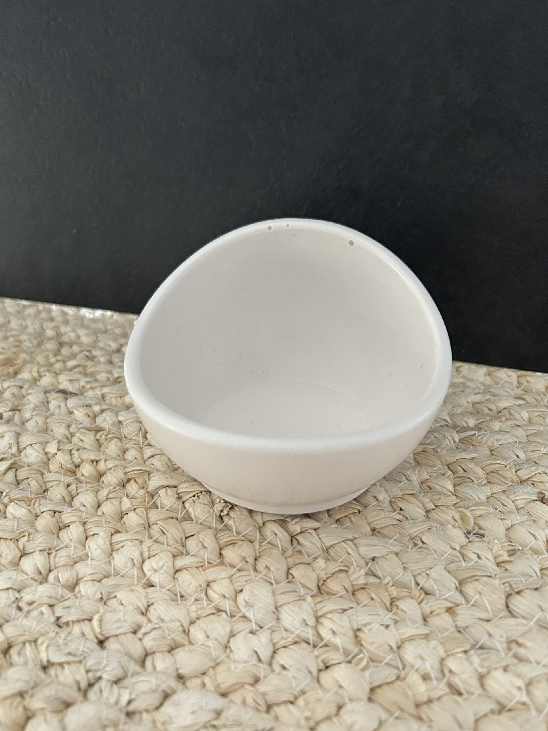 Petit vide poche en Jesmonite