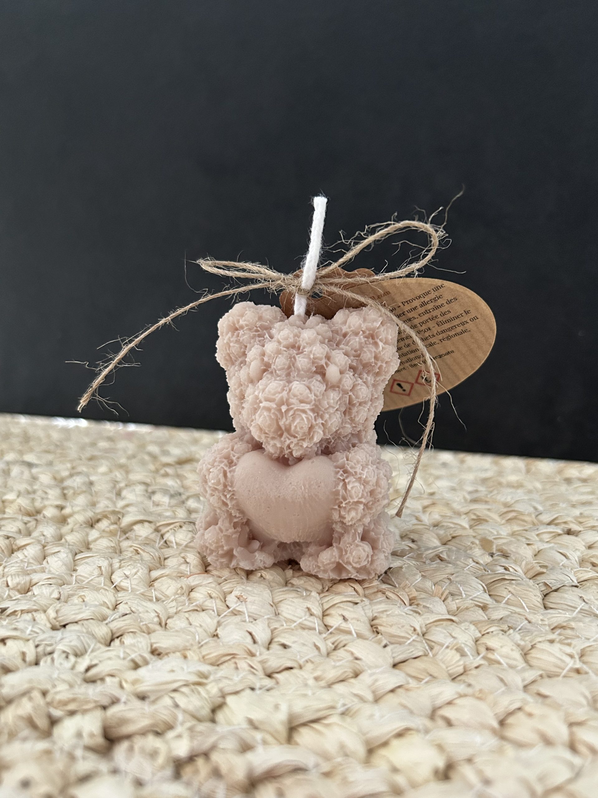 Bougie petit ourson parfumé - cocooning – Image 2