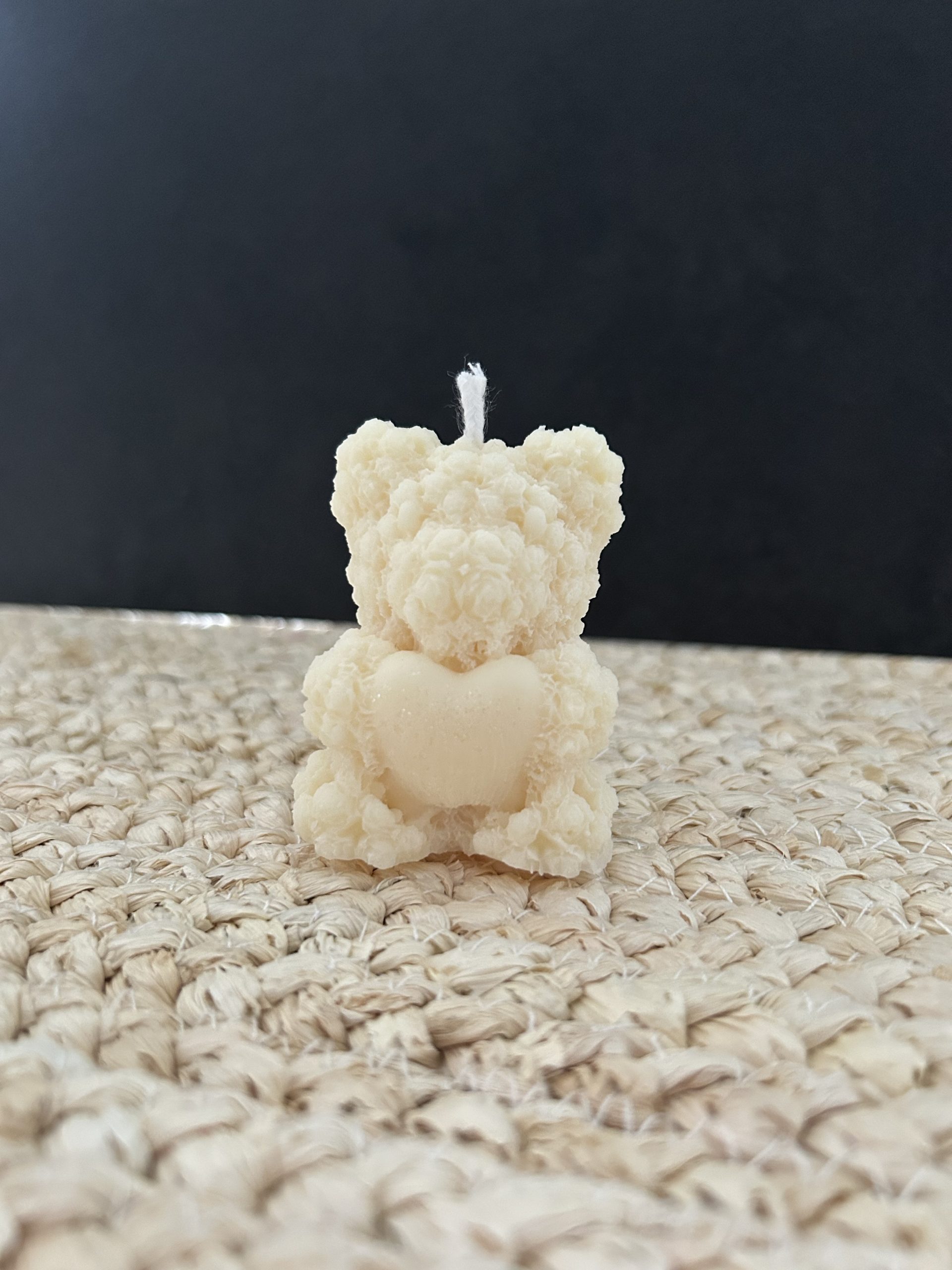 Bougie petit ourson parfumé - cocooning – Image 3