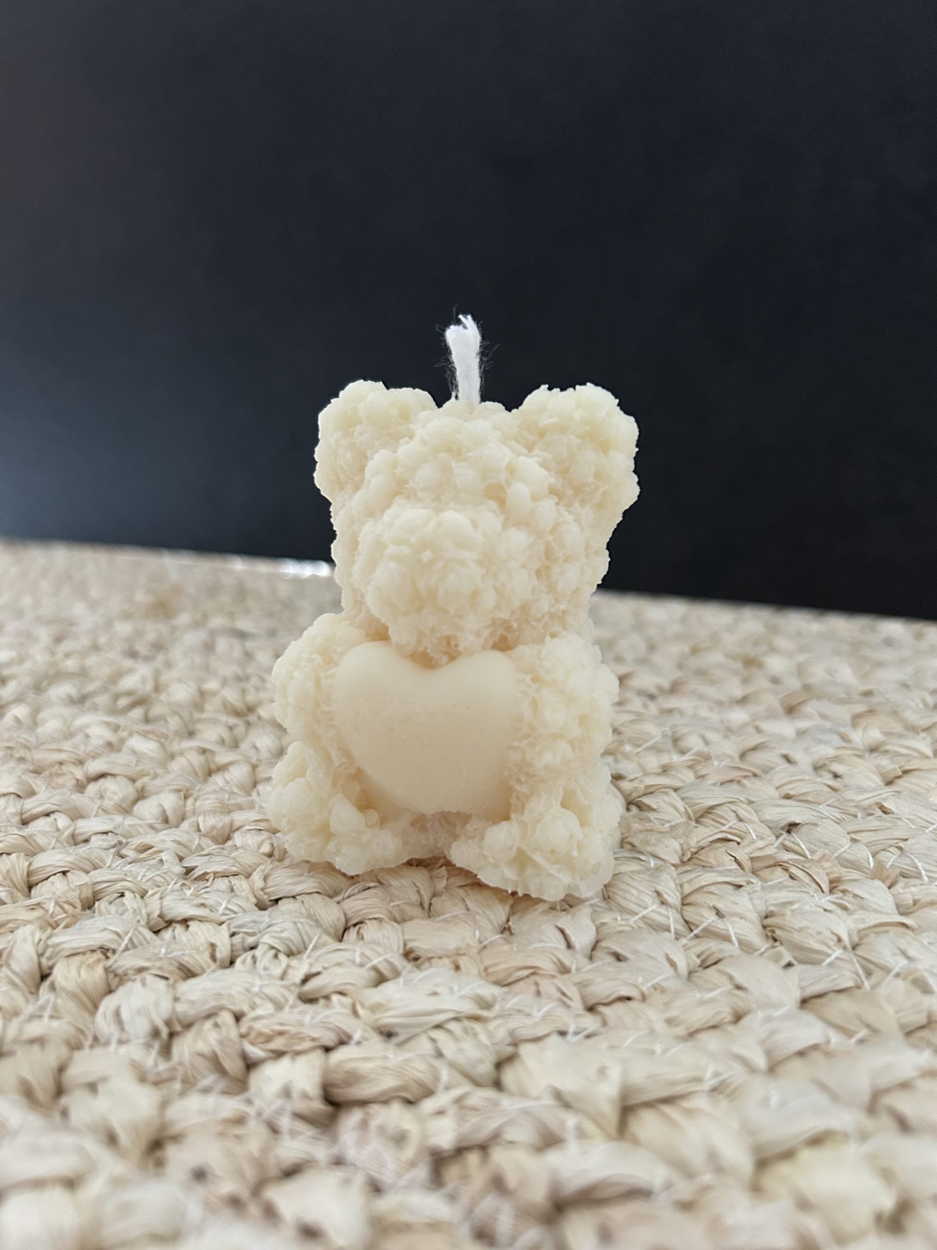 Bougie petit ourson parfumé - cocooning – Image 4