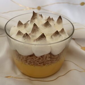 Bougie gourmande parfum citron meringuée Auréa des Sens