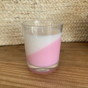 Bougies parfumées en pot