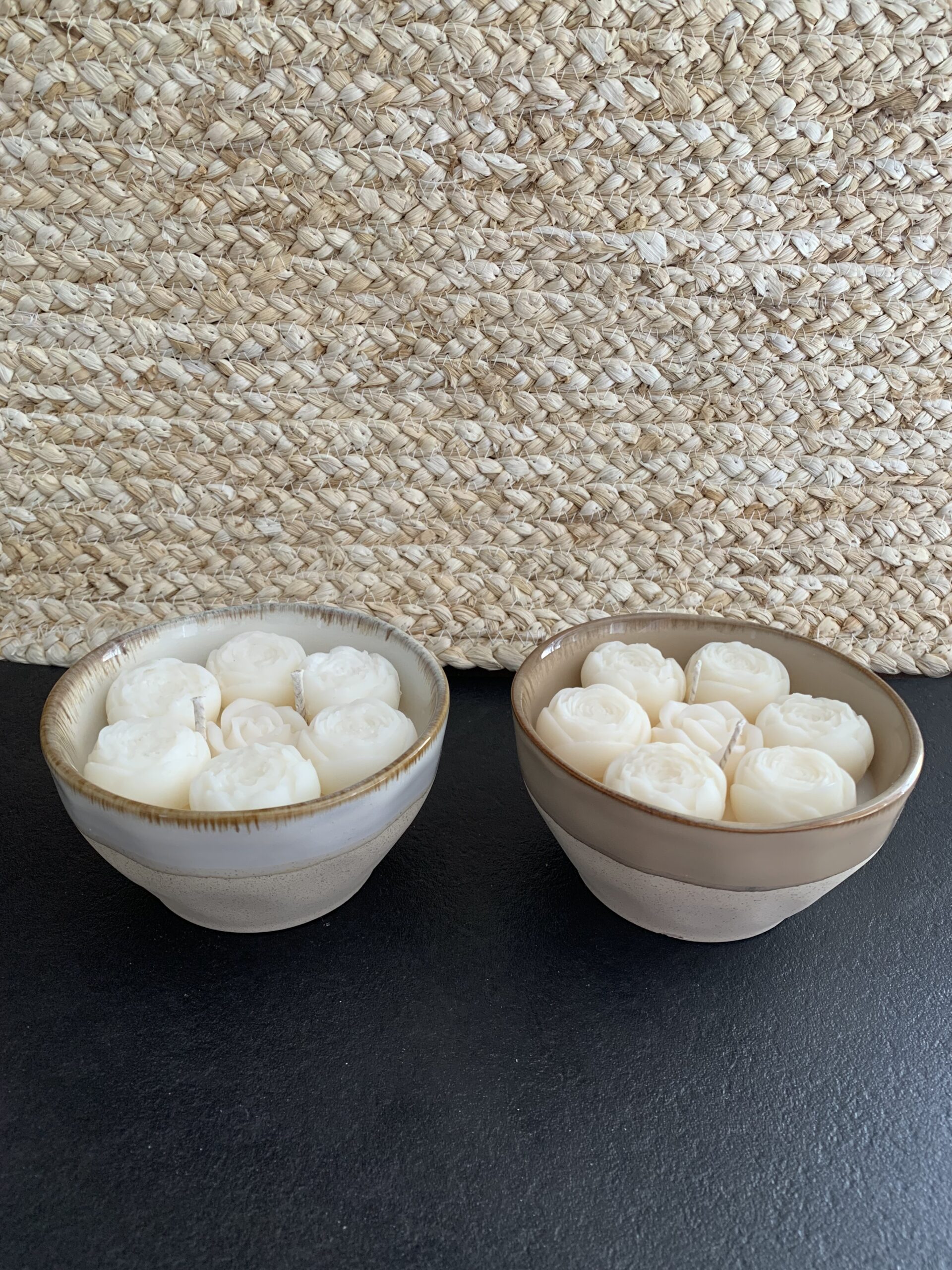 Bougie musc cocooning design sobre et raffiné Auréa des Sens