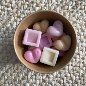 box fleur de coton multi couleurs pastelles