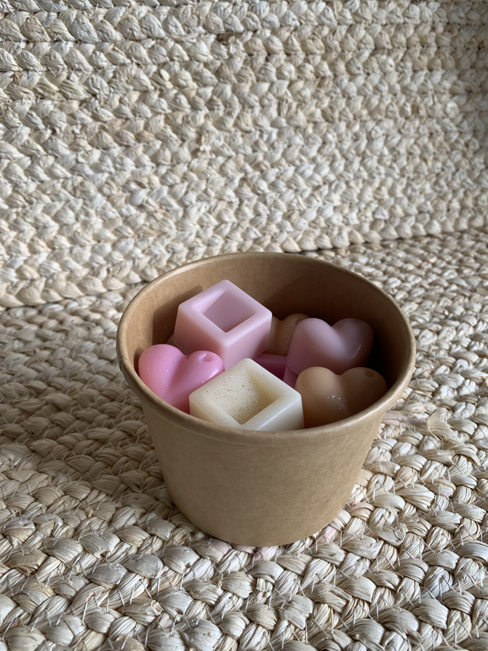 Boîte carton fondants parfumés 120g Auréa des Sens