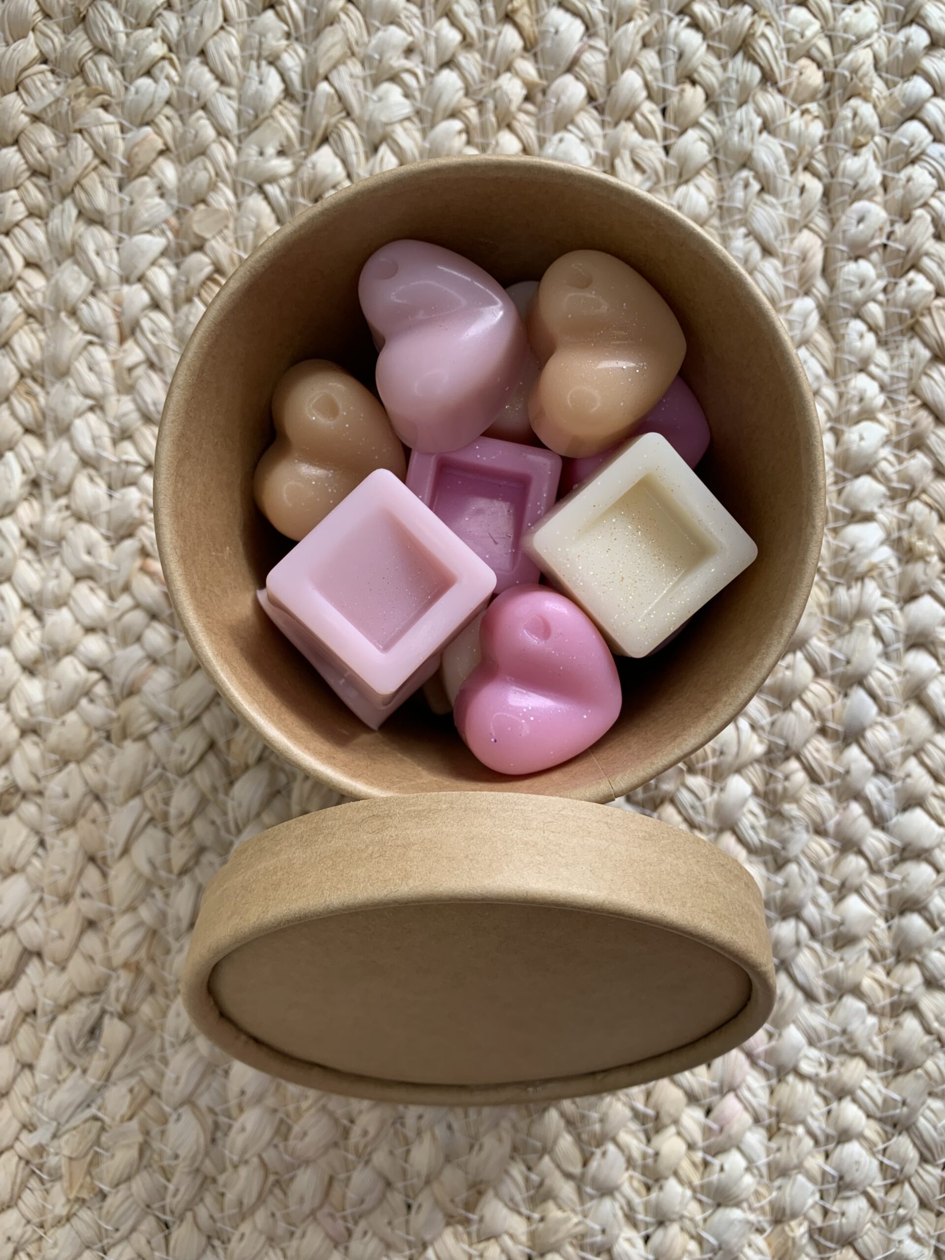 Détails fondants parfumés 120g formes mélangées