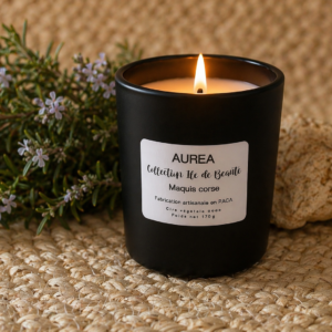 bougie ile de beauté maquis corse 170g ou 70g