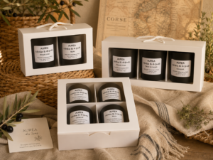 les 3 coffrets découverte île de beauté