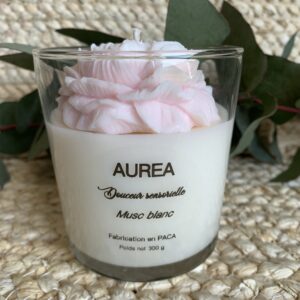 Bougies parfumées