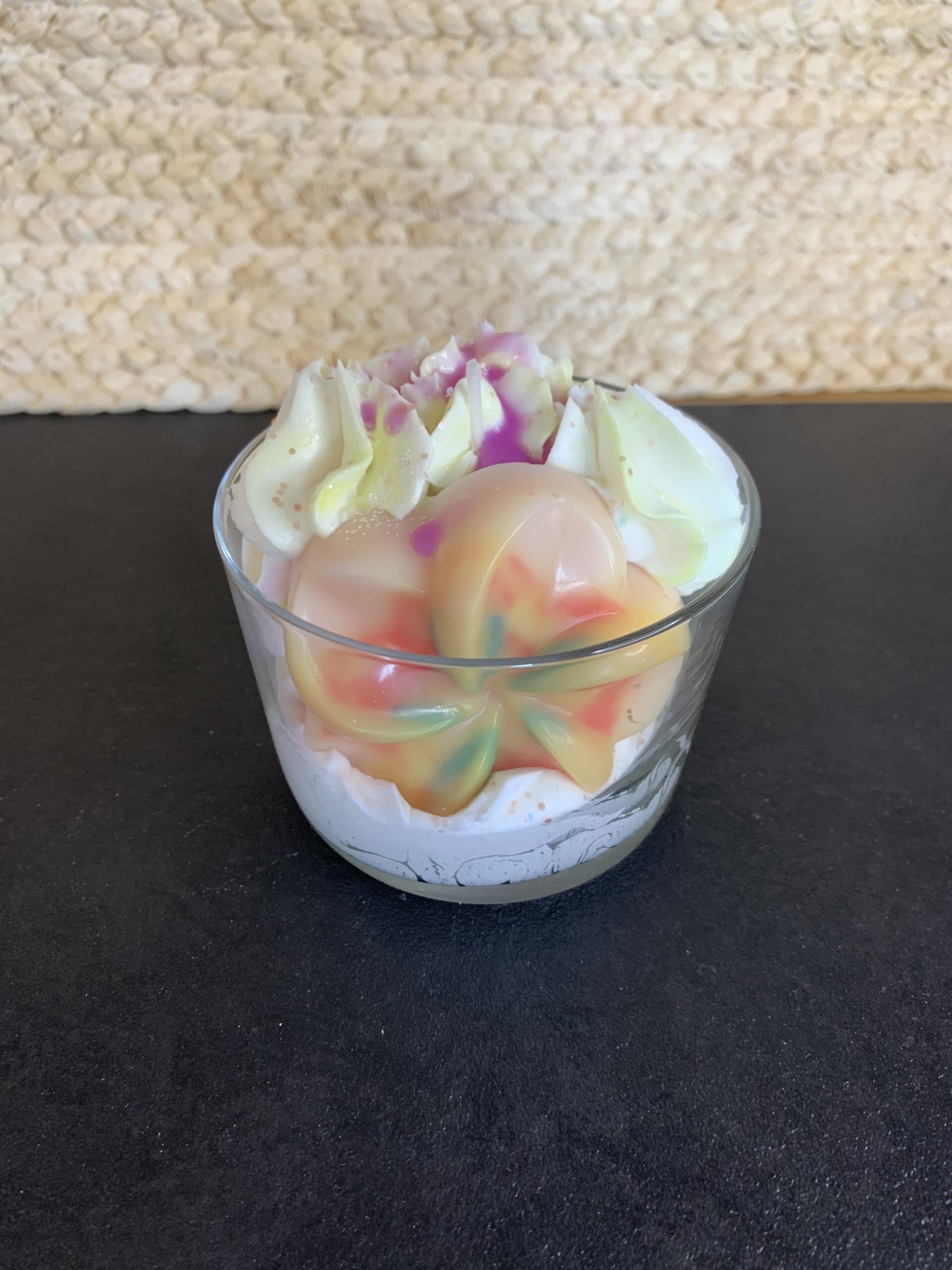 Bougie parfumée Monoï gourmande