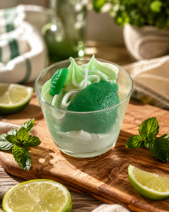 Bougie parfumée Mojito avec citron vert et menthe fraîche