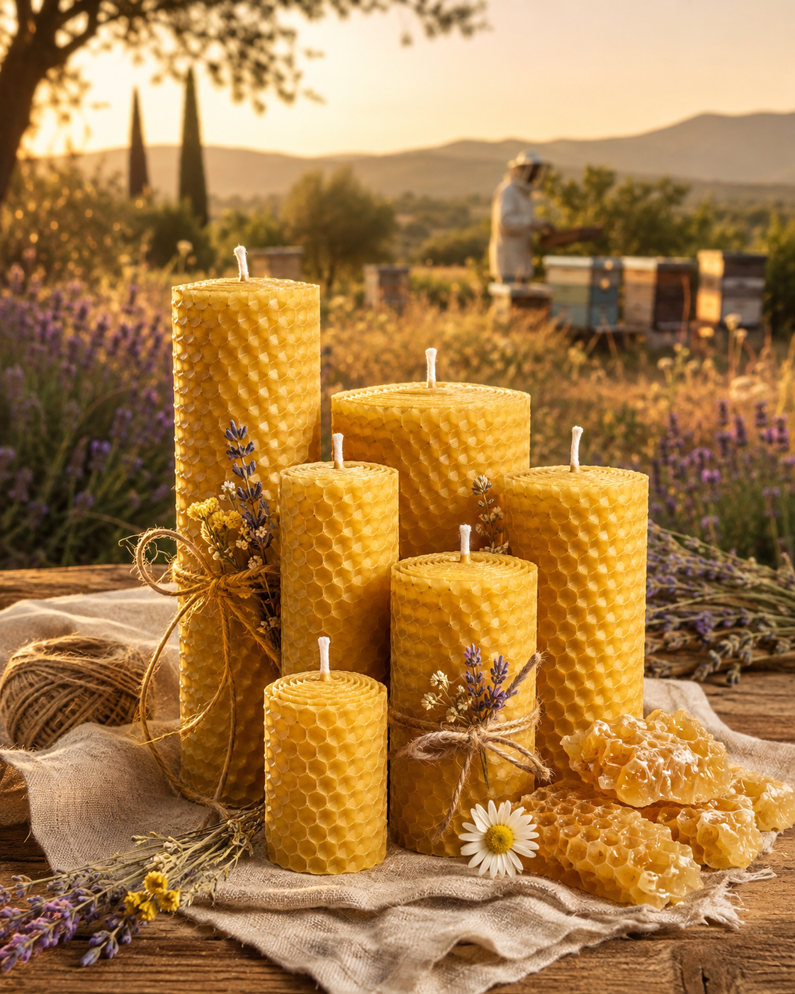 il m'a transmis son amour des abeilles et de la nature